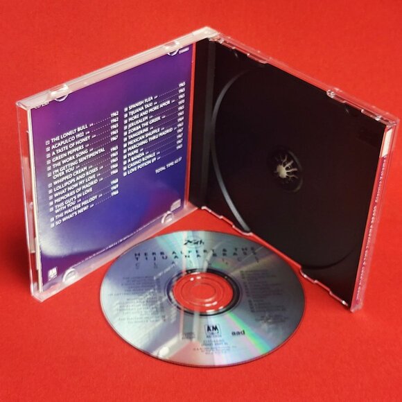 Herb Alpert & The Tijuana Brass Classics Volume 1 CD 1987 Signed - Picture 6 of 8